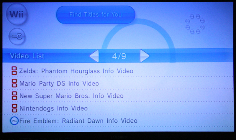 Illustration for article titled Nintendo Wii's Nintendo Channel Screenshot Tour and Hands-on